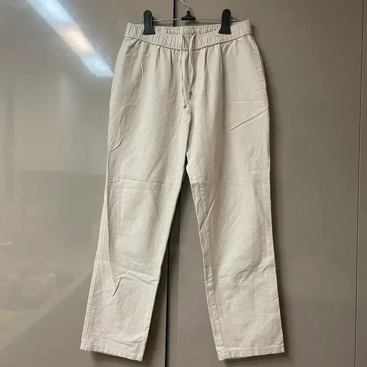 [BUNJANG] NAMJA CLOSET Linen Pants Beige L / NAMJA CLOSET 남성 9부/10부 린넨 바지 L