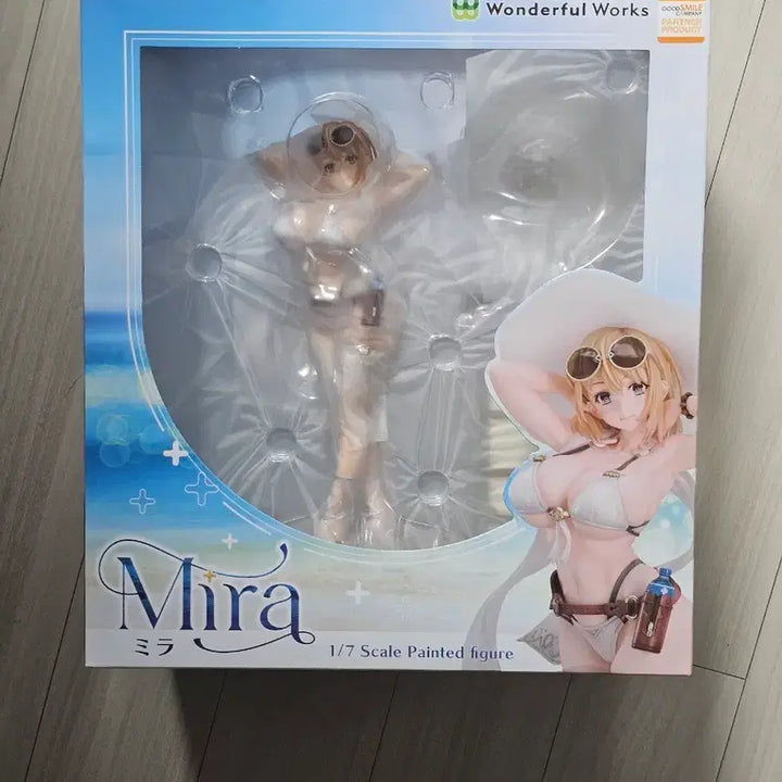 [BUNJANG] Wonderful Works Toridamono Mira Scale Figure / 원더풀웍스 토리다모노 미라 스케일 피규어 미개봉