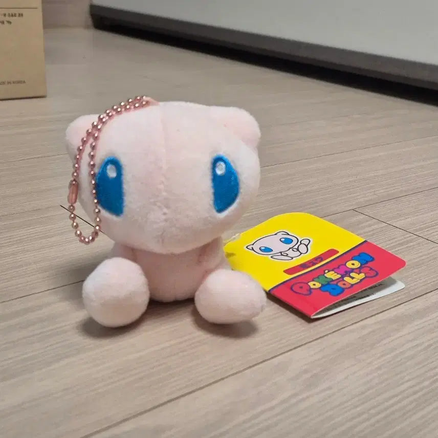 [BUNJANG] Pokemon Center Limited Edition Jirachi Mascot Plush / 포켓몬 센터 한정판매 정품 못치리 마스코트 포켓몬 뮤 인형