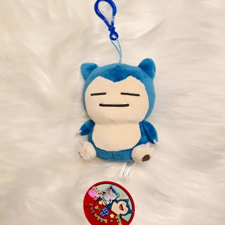 [BUNJANG] Pokemon Snorlax Cutie Pop Keychain / 포켓몬 큐티팝 잠만보 키링