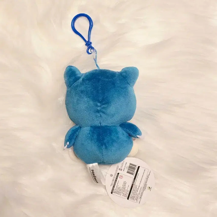 [BUNJANG] Pokemon Snorlax Cutie Pop Keychain / 포켓몬 큐티팝 잠만보 키링