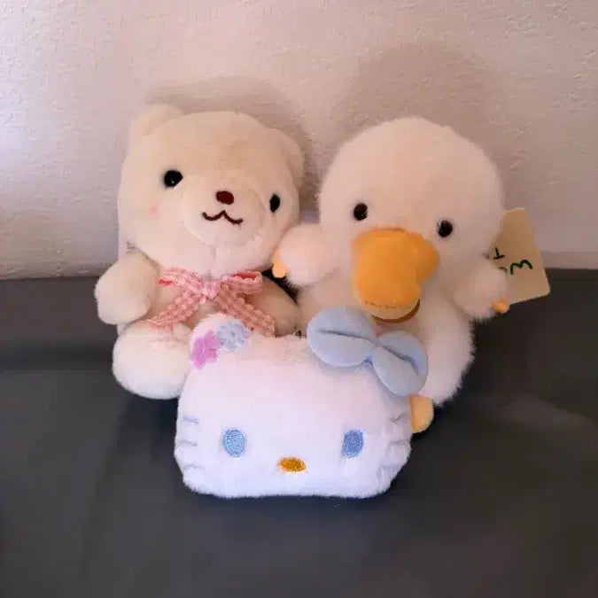 [BUNJANG] Cute Keychain Set / 귀여운 키링 3개