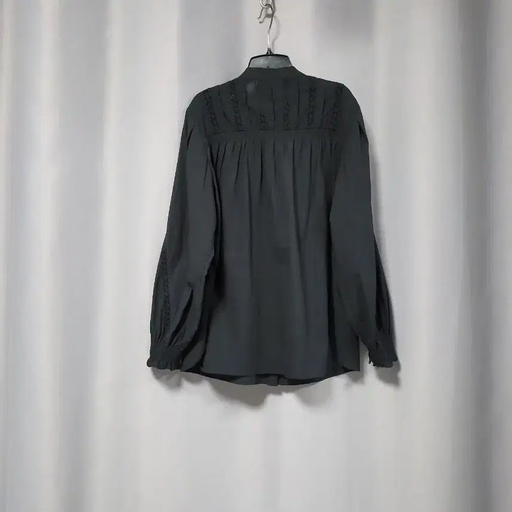 [BUNJANG] Pintuck Shirring Blouse / 핀턱 펀칭 셔링 블라우스