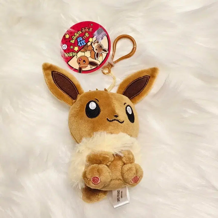 [BUNJANG] Pokemon Cutie Pop Eevee Keychain / 포켓몬 큐티팝 이브이 키링