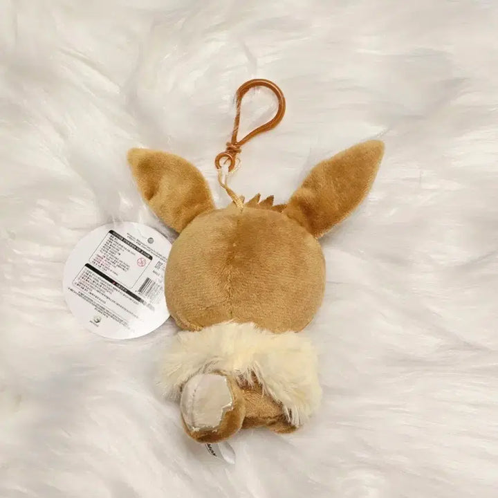 [BUNJANG] Pokemon Cutie Pop Eevee Keychain / 포켓몬 큐티팝 이브이 키링