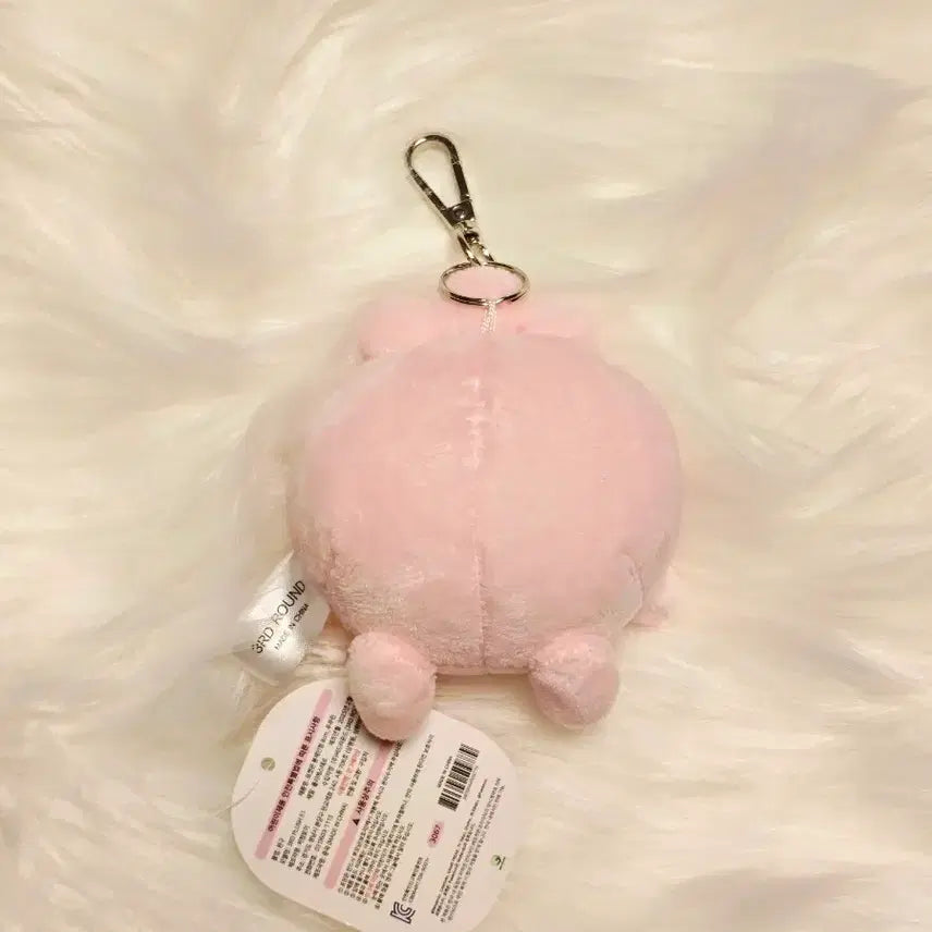 [BUNJANG] Pokemon Pufurin Plush Keychain / 포켓몬 푸푸린 인형 키링
