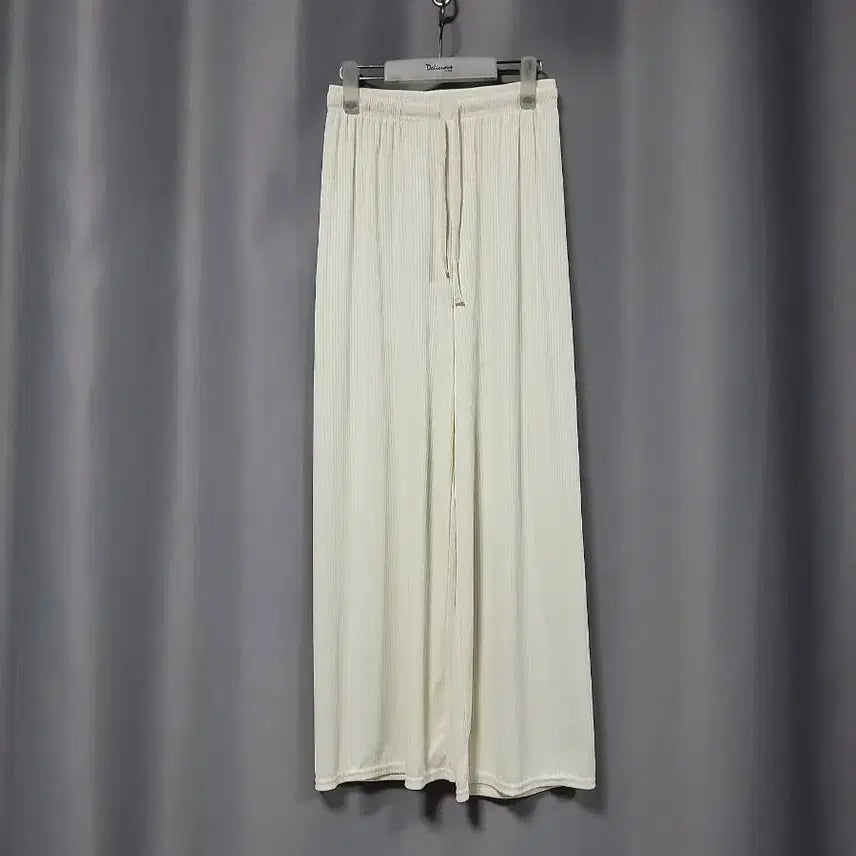 [BUNJANG] Striped Banding Trousers / 밴딩 줄지 바지