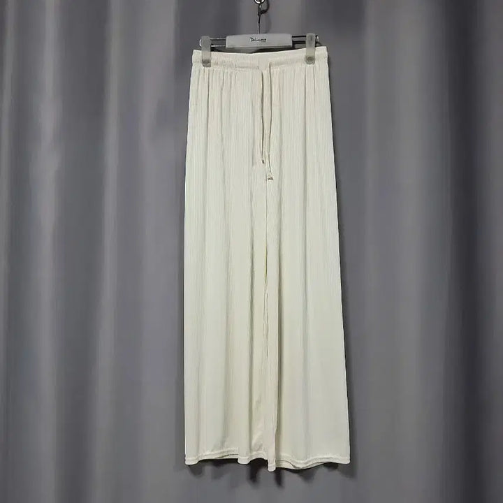 [BUNJANG] Striped Banding Trousers / 밴딩 줄지 바지