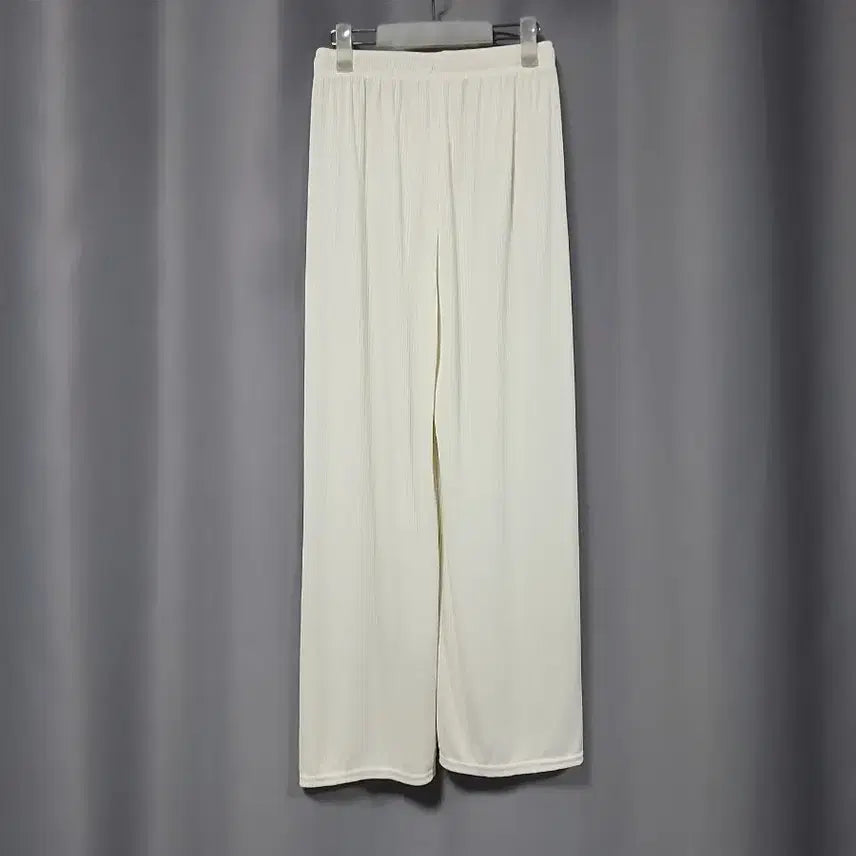 [BUNJANG] Striped Banding Trousers / 밴딩 줄지 바지