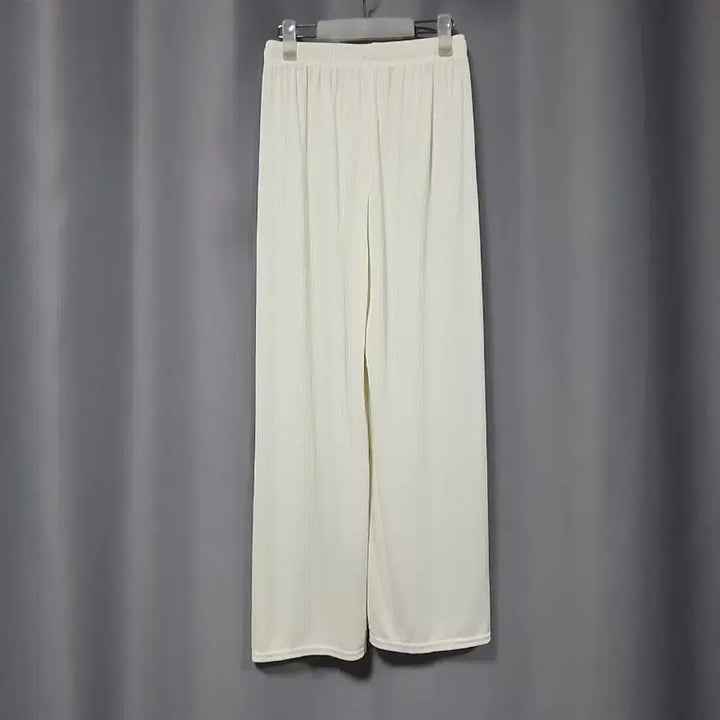 [BUNJANG] Striped Banding Trousers / 밴딩 줄지 바지
