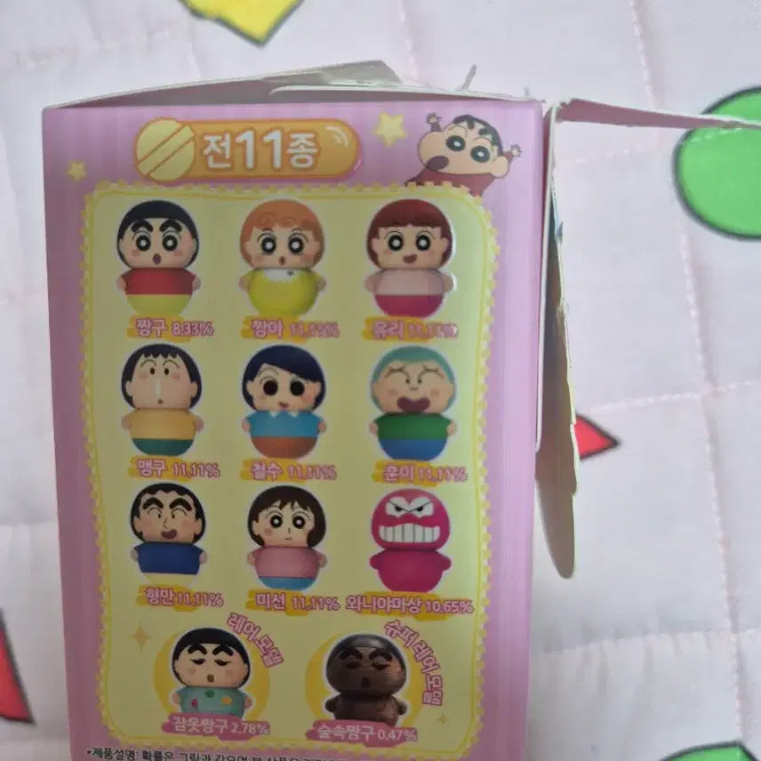 [BUNJANG] Crayon Shin-chan Shin Hyung-man Bobblehead / 짱구 오뚝이 버블헤드 신형만