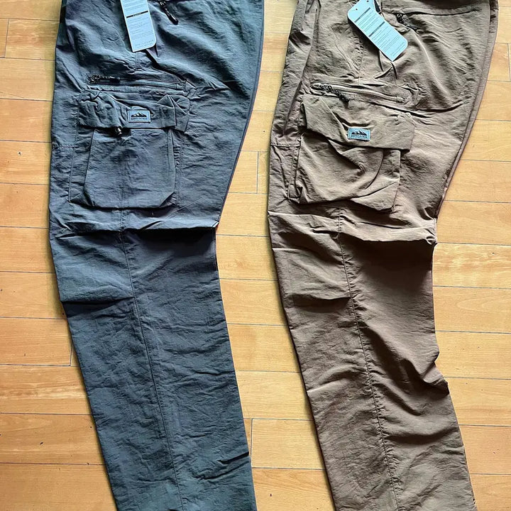 [BUNJANG] Tesslan Cargo Wide Pants / <여름신상품> 타슬란 카고 와이드팬츠 (와이드핏)