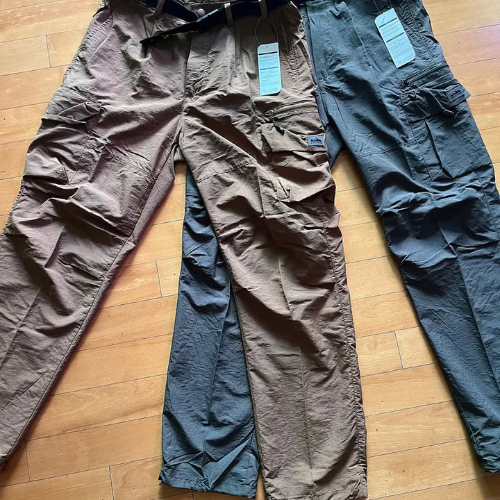 [BUNJANG] Tesslan Cargo Wide Pants / <여름신상품> 타슬란 카고 와이드팬츠 (와이드핏)