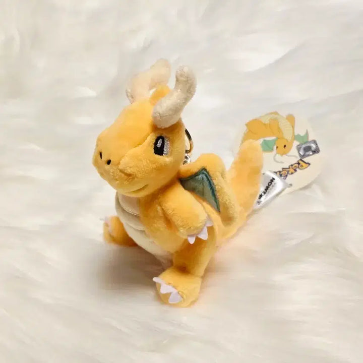[BUNJANG] Pokemon Dragonite Plush Keychain / 포켓몬스터 망나뇽 인형 키링