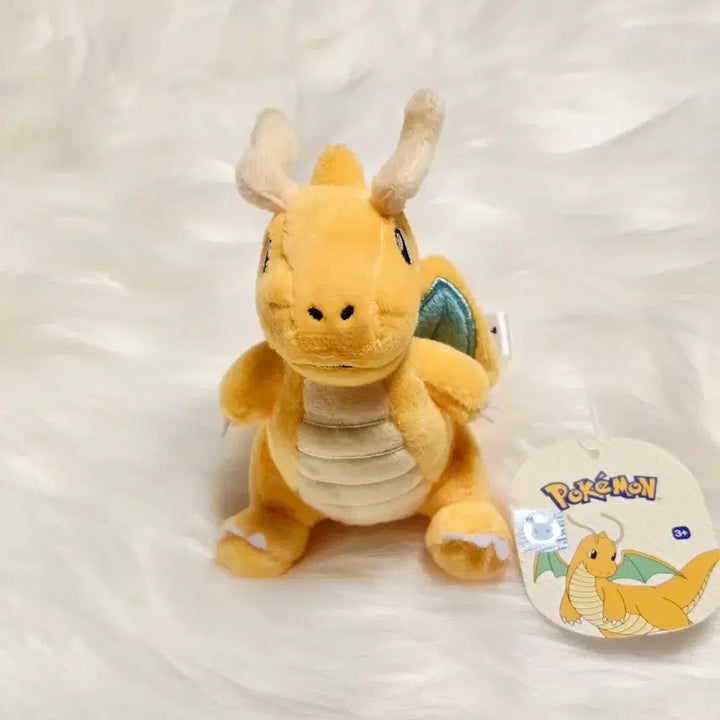 [BUNJANG] Pokemon Dragonite Plush Keychain / 포켓몬스터 망나뇽 인형 키링