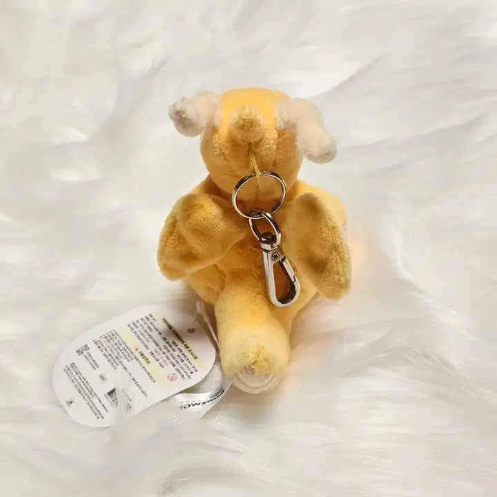 [BUNJANG] Pokemon Dragonite Plush Keychain / 포켓몬스터 망나뇽 인형 키링