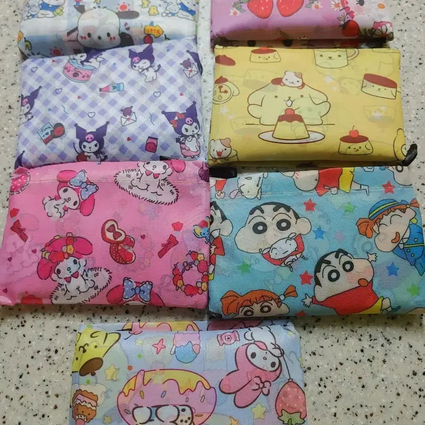 [BUNJANG] Sanrio Character Eco Bag / 산리오 에코백 장바구니ㅡ교신가능
