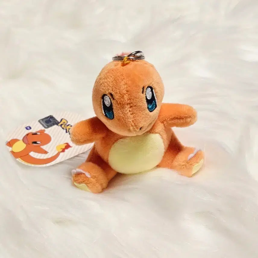 [BUNJANG] Pokemon Charmander Plush Keychain / 포켓몬스터 파이리 인형 키링
