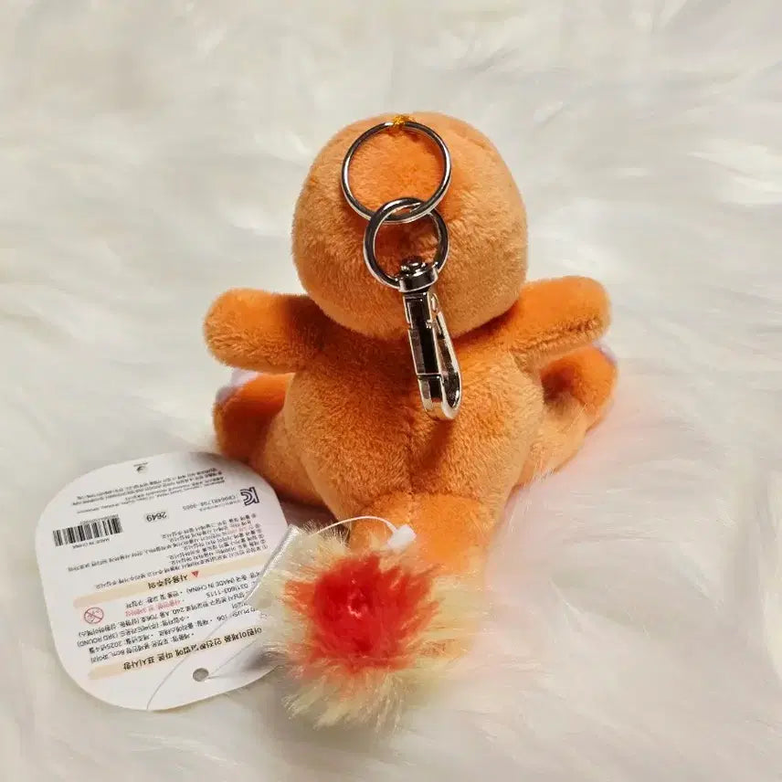 [BUNJANG] Pokemon Charmander Plush Keychain / 포켓몬스터 파이리 인형 키링