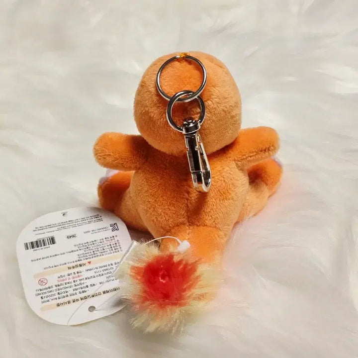 [BUNJANG] Pokemon Charmander Plush Keychain / 포켓몬스터 파이리 인형 키링