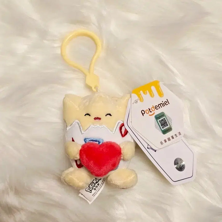 [BUNJANG] Pokemon Togepi Plush Keychain / 포켓몬 토게피 인형 키링