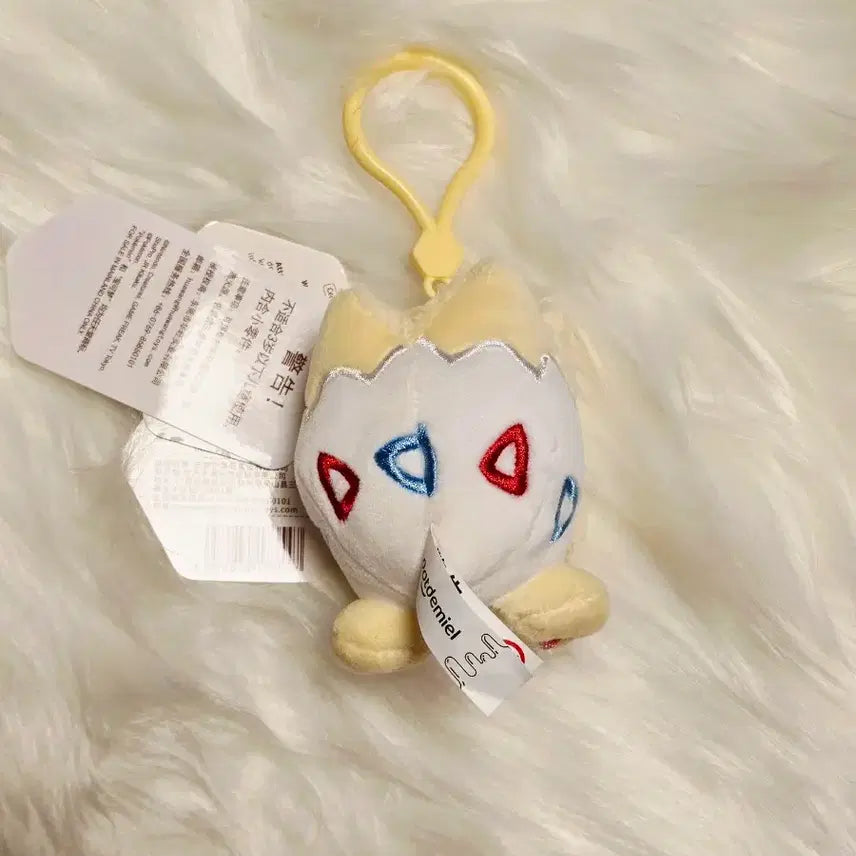 [BUNJANG] Pokemon Togepi Plush Keychain / 포켓몬 토게피 인형 키링