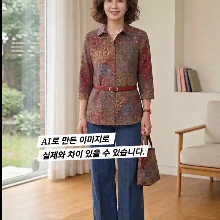 [BUNJANG] Bicollique Shirt Blouse / 55~66/비꼴리끄 롱 면 셔츠
