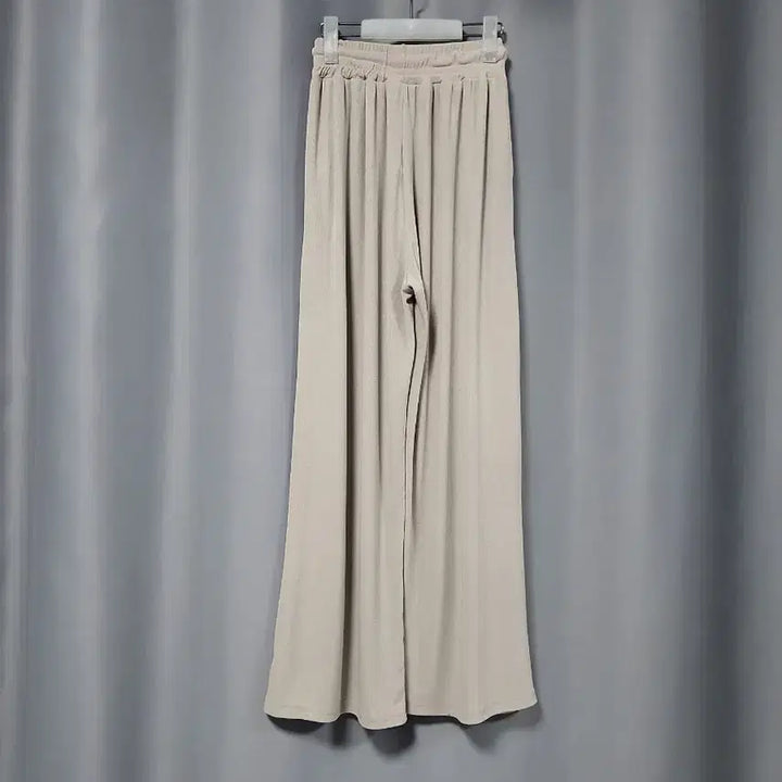 [BUNJANG] Striped Training Wide Pants / 줄지 옆줄 트레이닝 와이드 팬츠