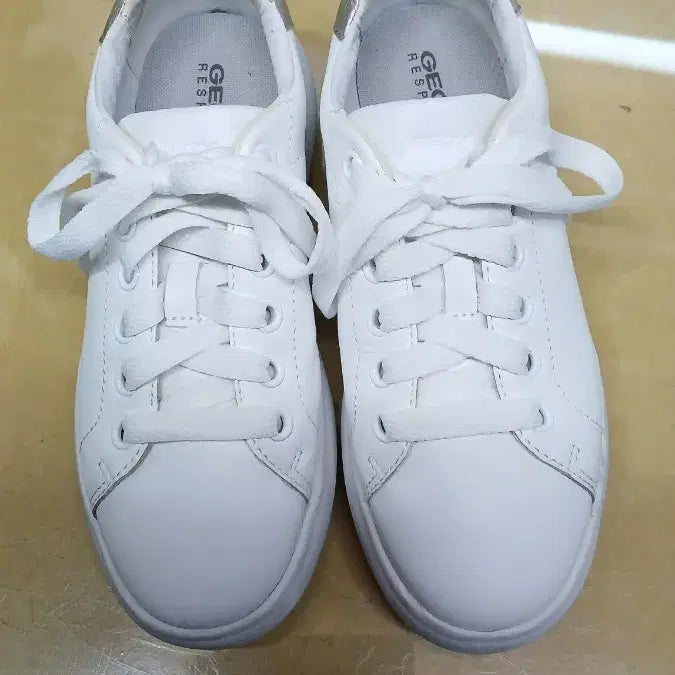[BUNJANG] Geox Respiras Casual Sneakers / 여성신발 제옥스 레시피라 캐주얼 운동화