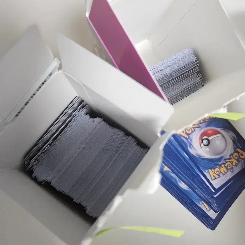 [BUNJANG] Pokemon Card Random Pack Set (50 Cards) / 50장9900원) ar 포켓몬 카드 랜덤 포켓몬스터 팩 한박스 박스