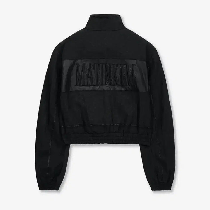 [BUNJANG] Matinkim Two-Way Polka Dot Windbreaker Jacket Black / 마뗑킴 투웨이 땡땡이 바람막이 블랙