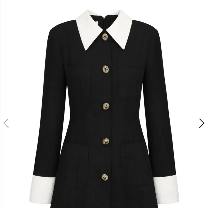 [BUNJANG] Etern Jewel Mini Dress Black M / [에테른] 쥬얼미니드레스 블랙M