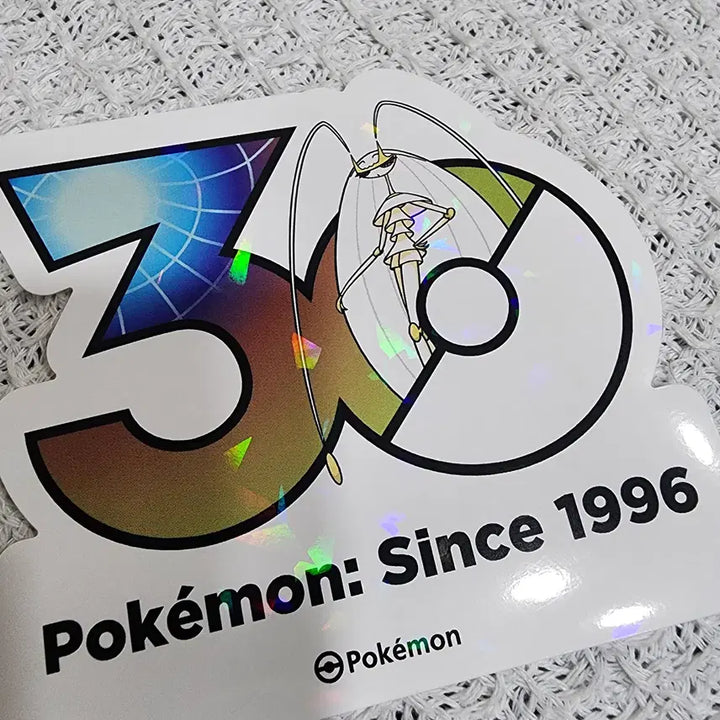 [BUNJANG] Pokemon 30th Anniversary Sticker Set / 포켓몬 30주년 스티커 페로코체 팝니다 :)