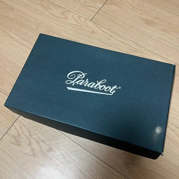 [BUNJANG] Paraboot Michael Black Leather Shoes Size 41 / 파라부트 미카엘 41