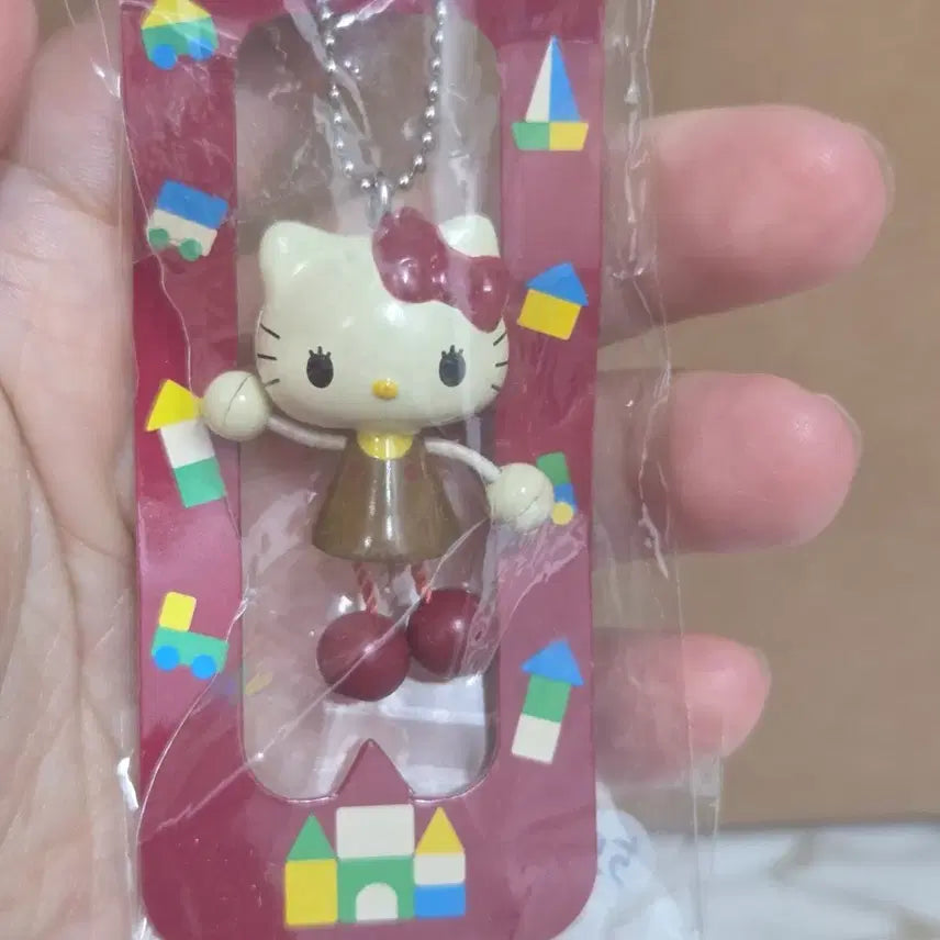 [BUNJANG] Classic Dangling Kitty Plush / 고전 달랑이 키티