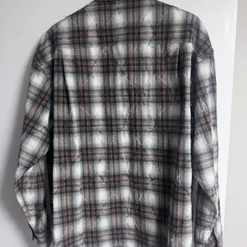 [BUNJANG] Juun.J Argyle Beige Shirt Size 46 / 준지 아가일 베이지 46 팝니다 ))