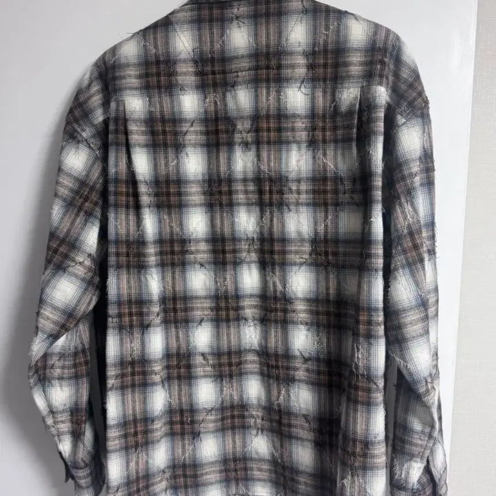 [BUNJANG] Juun.J Argyle Beige Shirt Size 46 / 준지 아가일 베이지 46 팝니다 ))