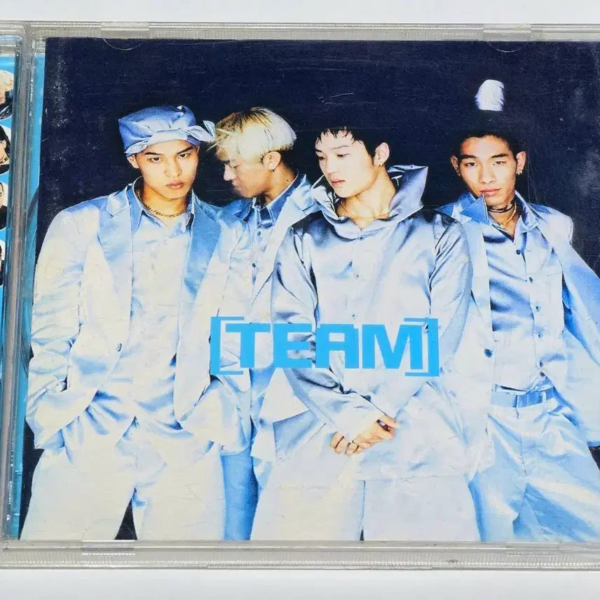 [BUNJANG] Team (feat. Yoon Gun) 1st Album - Teamplay (Used CD) / [희귀/윤건 초기작] 팀(Team) 1집 - Teamplay 중고 CD