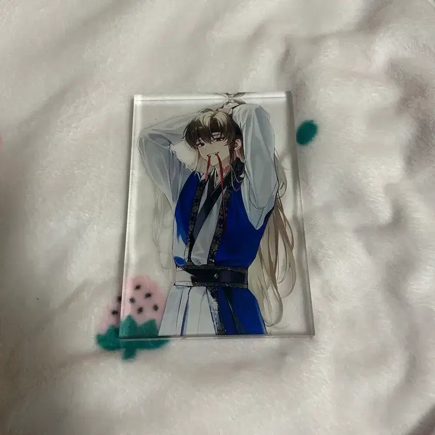 [BUNJANG] Choi Yo Won Hwarang Acrylic Standee / 괴담출근 최요원 화랑 아크릴 비공굿