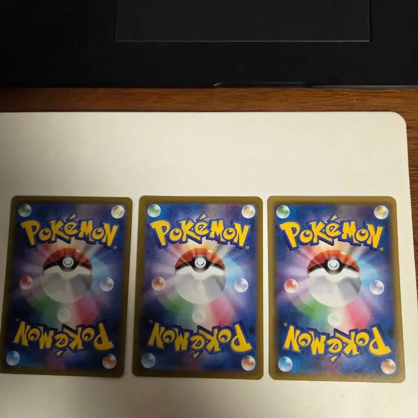 [BUNJANG] Pokemon Card Pikachu 3-Card Set (Japanese Edition) / [일본판] 포켓몬 카드 피카츄 3종 세트
