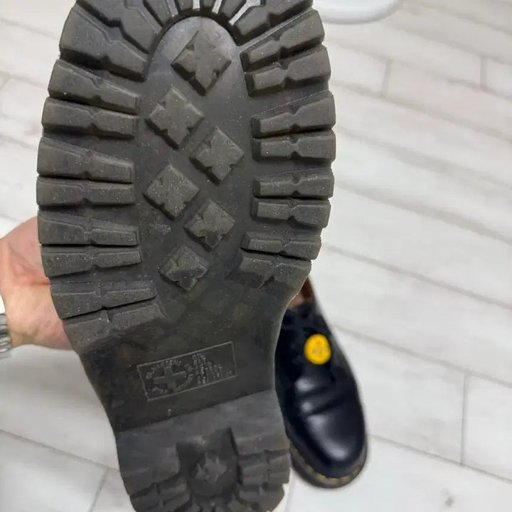 [BUNJANG] Dr. Martens x Palace 1461 Black Leather Shoes / 닥터마틴 x 팔라스 1461 블랙 285