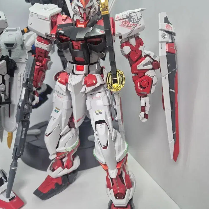 [BUNJANG] Bandai PG Gundam Astray Red Frame / 반다이PG 건담 아스트레이 레드프레임 상태좋음