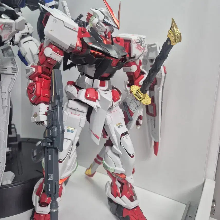 [BUNJANG] Bandai PG Gundam Astray Red Frame / 반다이PG 건담 아스트레이 레드프레임 상태좋음
