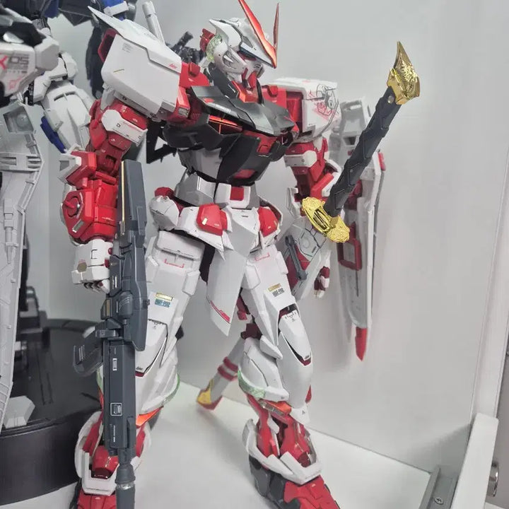 [BUNJANG] Bandai PG Gundam Astray Red Frame / 반다이PG 건담 아스트레이 레드프레임 상태좋음