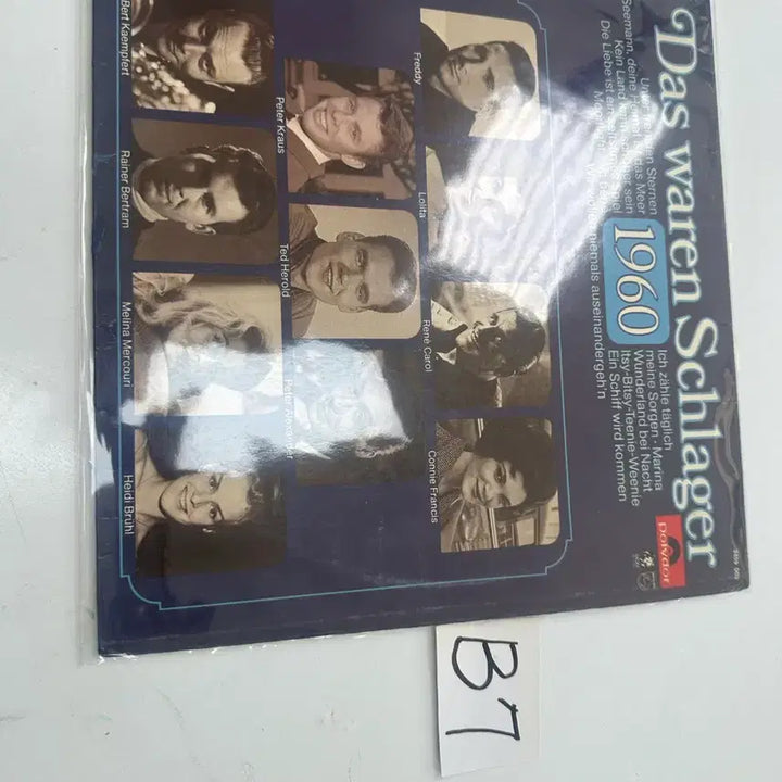 [BUNJANG] 1960 Polydor MONO LP German Schlager Compilation / [독일 오리지널]1960 폴리도르(Polydor) MONO LP 팝니다