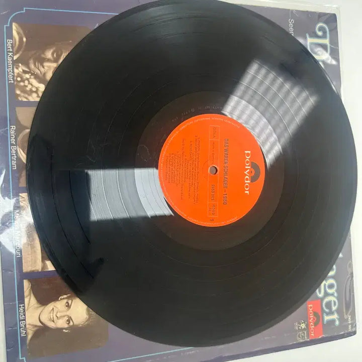 [BUNJANG] 1960 Polydor MONO LP German Schlager Compilation / [독일 오리지널]1960 폴리도르(Polydor) MONO LP 팝니다