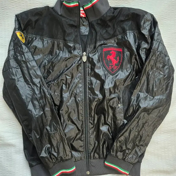 [BUNJANG] Puma x Scuderia Ferrari Windbreaker Jacket M / 푸마 x 스쿠데리아 페라리 바람막이 M