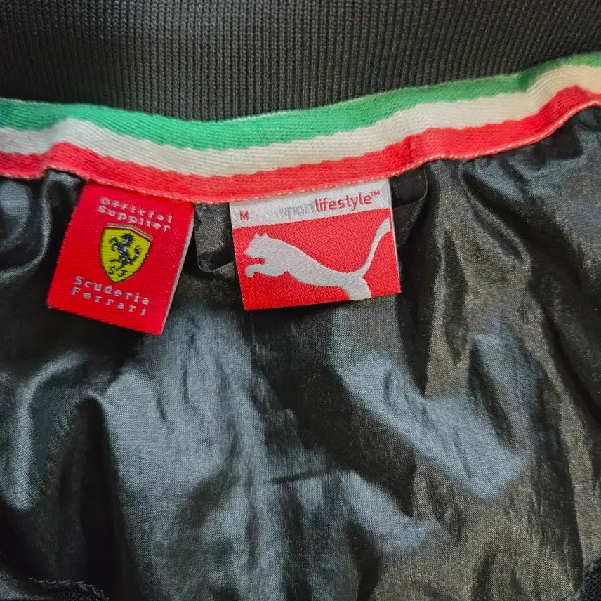 [BUNJANG] Puma x Scuderia Ferrari Windbreaker Jacket M / 푸마 x 스쿠데리아 페라리 바람막이 M