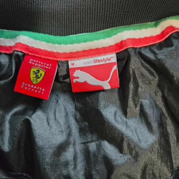 [BUNJANG] Puma x Scuderia Ferrari Windbreaker Jacket M / 푸마 x 스쿠데리아 페라리 바람막이 M