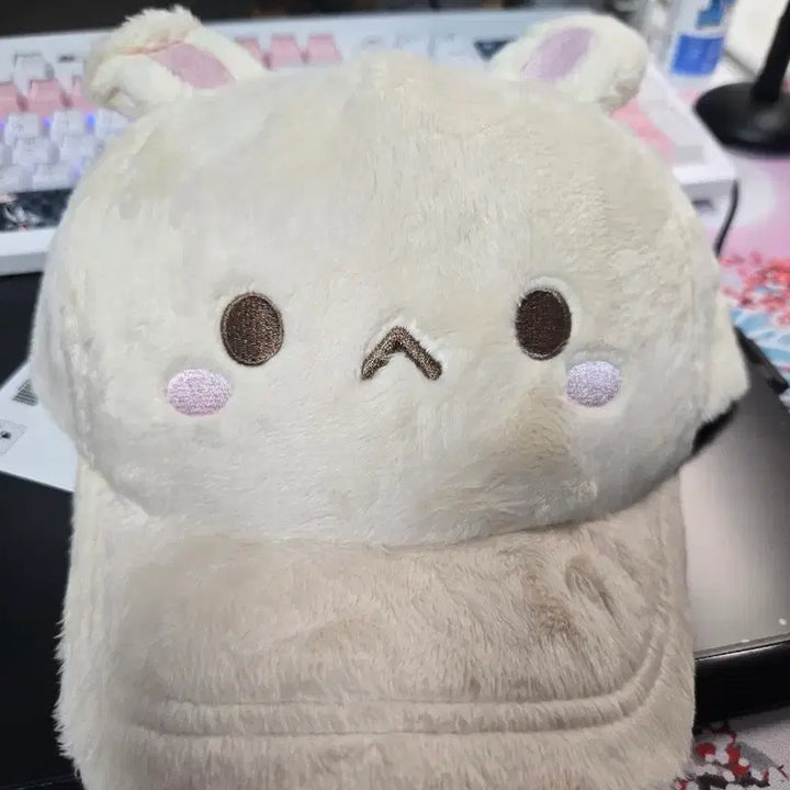 [BUNJANG] MapleStory Sand Rabbit Hat Lotte World / 모래토끼모자 메이플스토리 롯데월드
